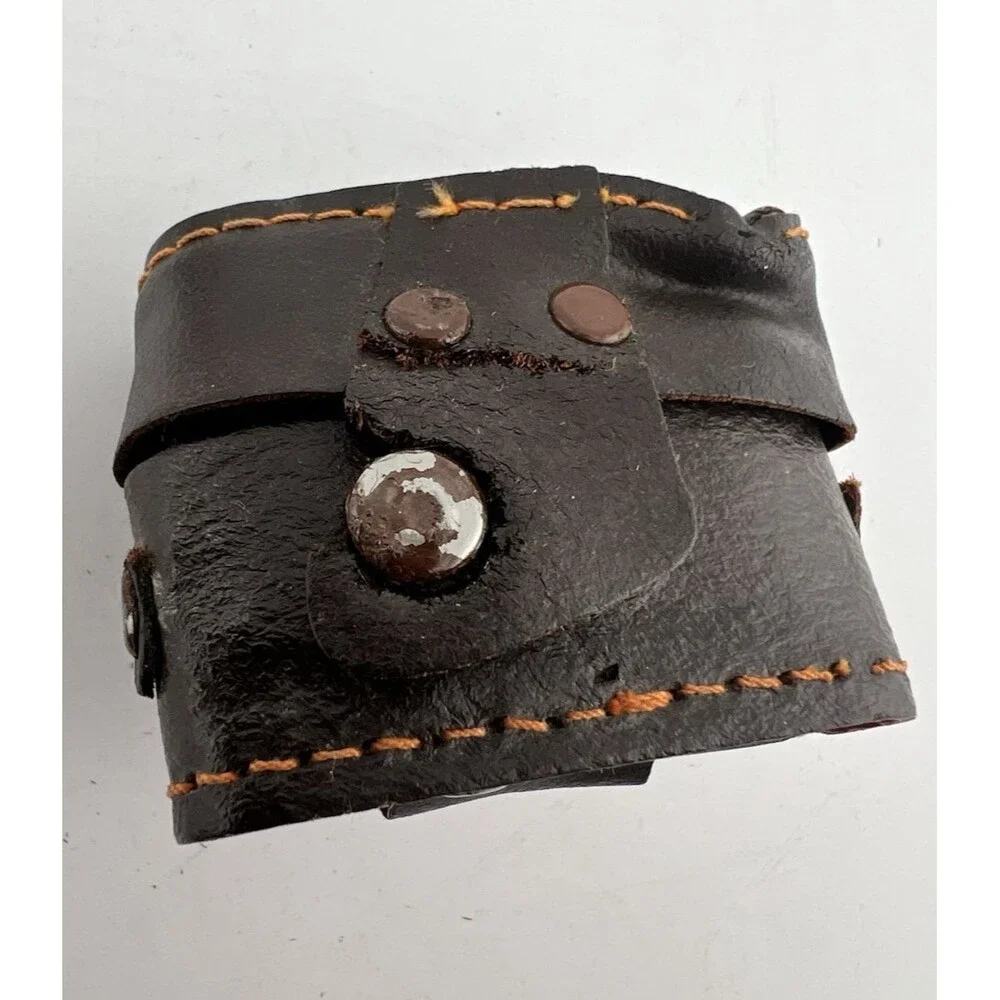 1950’s Hamco miniature camera w/case Multiple Rolls Film Japan Japanese Rare